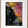 A5 size Aquarel Paintings in Frame Image 10