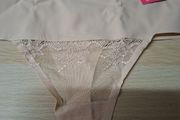 SPANX Smooth Lace Thong