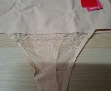 SPANX Smooth Lace Thong