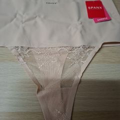 SPANX Smooth Lace Thong