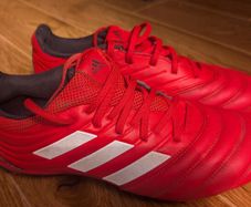 Adidas football boots
