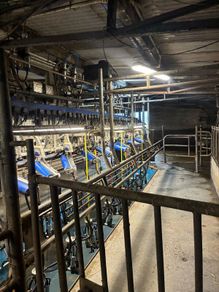Milking parlor