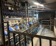 Milking parlor