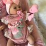 Reborns By Laura.  Stunning Baby Emily Reborn Doll. 4lb In Weight Welcome To View Image 7