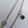 Vintage Sterling Silver 925 Long Dangles Charms Necklace  Length 19" - 4,6g Image 6