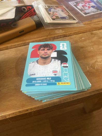 Panini World Cup 2026 stickers for swaps