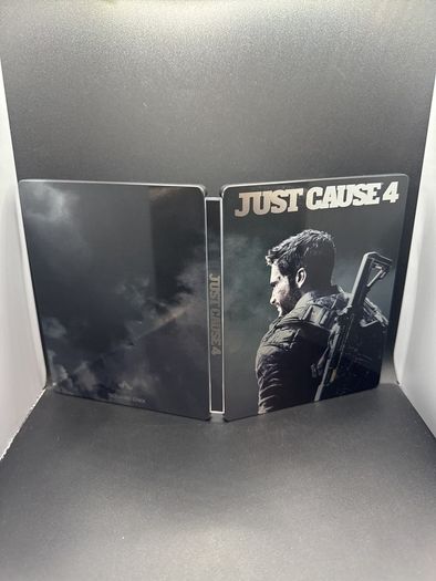 Just Cause 4 Steelbook Edition Ps4