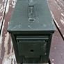 Military Metal Ammo Box / Can (Excellent storage) Image 3