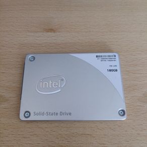 Intel Pro SSD 180 GB Sata 2.5"