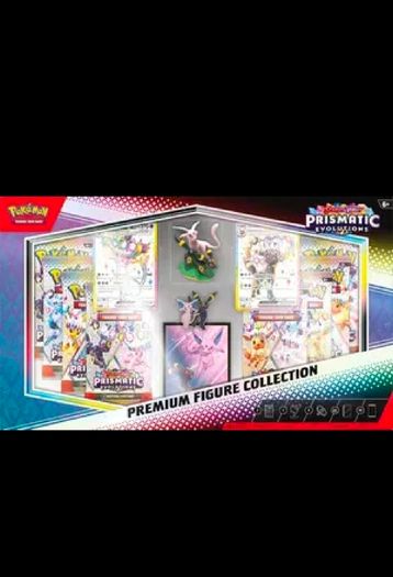 Prismatic premium figure collection