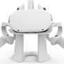 VR Headset and Touch Controllers Display Stand, Helmet & Handle Holder Mount Station for Quest 2 for Pico 4 MULTIPLE COLOURS AVAILABLE, SEE PHOTOS (FREE POSTAGE) Image 2