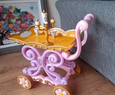 Disney Beauty & the Beast serving trolley