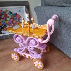 Disney Beauty & the Beast serving trolley