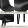 Set of 4 dining chairs  FREE DELIVERY Image 4