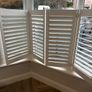 White Shutter Blinds for Bay Window Image 6