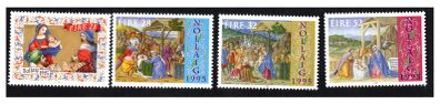 1995 Ireland Christmas Commemorative Stamps Mint Never Hinged (MNH)