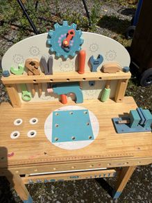 Kids Tool Bench