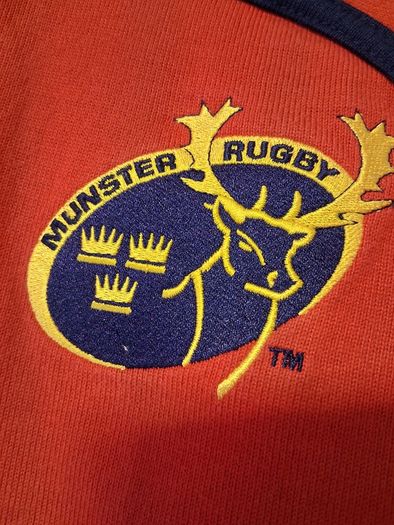 Munster Jersey. Official Canterbury Munster Rugby Mens Home Jersey From Season 2005 To 2007. European Champions 2006. Collect In Dublin Or Receive Via Post.