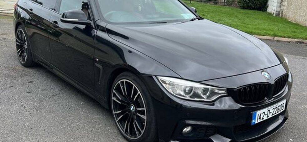 2014 BMW 420d gran coupe