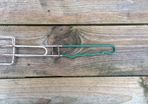 BBQ sausage holder