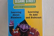 Sesame Street - Early Learners - VHS