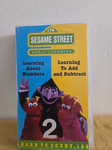 Sesame Street - Early Learners - VHS