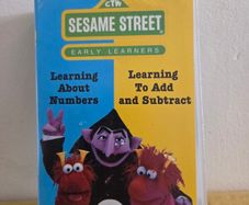 Sesame Street - Early Learners - VHS