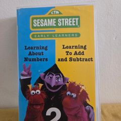 Sesame Street - Early Learners - VHS