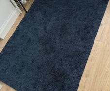 Dark Blue Rug 133x195