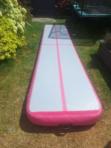 Gymnastics airtrack