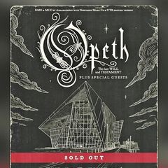 Opeth ticket