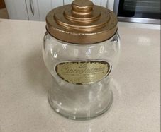 Chocolate Jar Perugina 70's