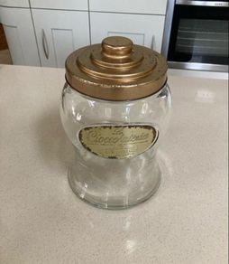Chocolate Jar Perugina 70's