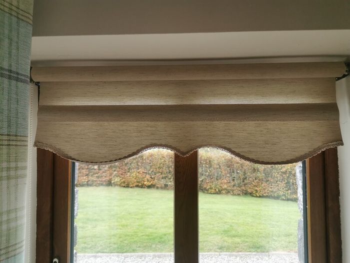13 Roller Blinds in various sizes