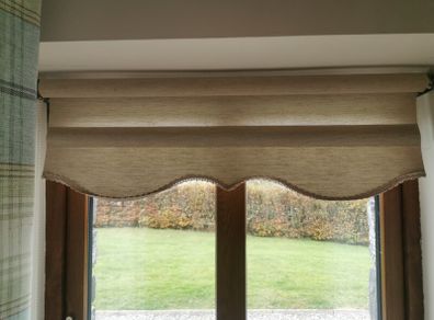 13 Roller Blinds in various sizes