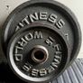 130kg deep dish vintage cast iron olympic Image 3