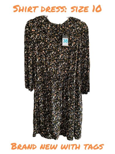 BRAND NEW Dresses: S (size 8-12) - Free Sandals With Purchase Of 4 Dresses