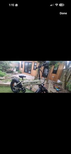 VARUN S20-1 Folding Electric Bike