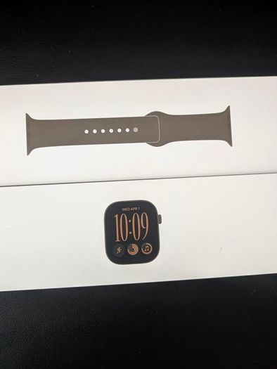 Apple Watch series 12 - 42mm / dark bronse