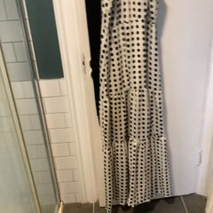Polka dot dress long size 12