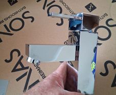 Sonas Contour Chrome Mono Basin Mixer