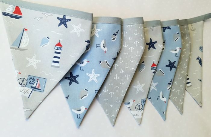 Nautical Style Bunting