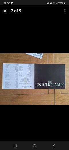 The Untouchables Press Kit