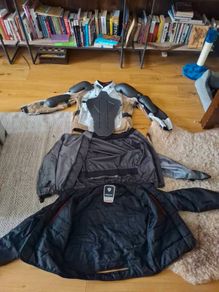 revit Defender Gtx. motorcycle  jacket