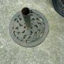 Cast iron Garden umbrella stand Image 2