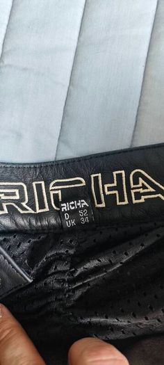 Motorbike jacket and pants