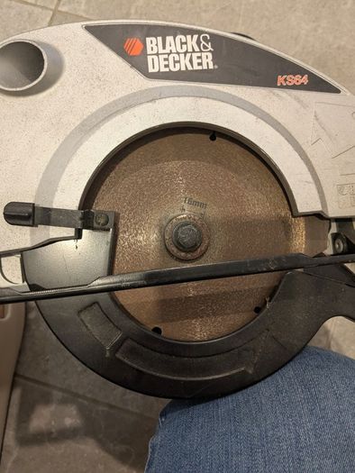 Black & Decker KS64 Circular Saw + KW712 Planer