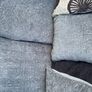 Dfs grey corner  sofa Image 2
