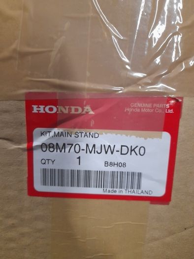 Honda CB500X Main Stand