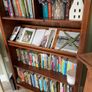 Wood book shelves (bookcase) Image 2